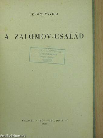 A Zalomov-család