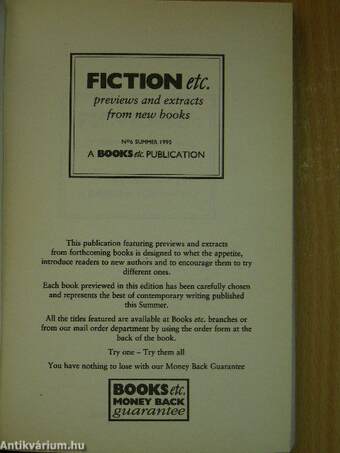 Fiction etc. Summer 1995