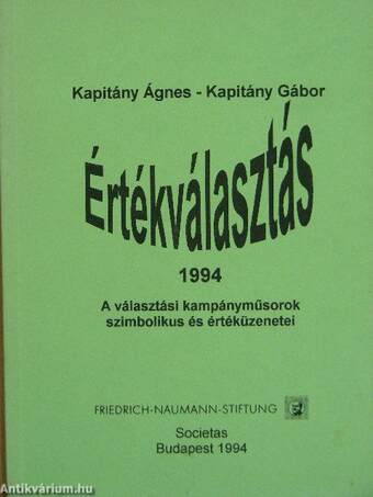 Értékválasztás 1994