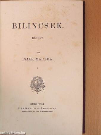 Bilincsek