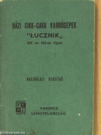 Házi cikk-cakk varrógépek