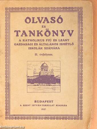 Olvasó- és tankönyv