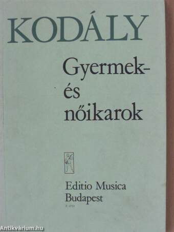 Gyermek- és nőikarok