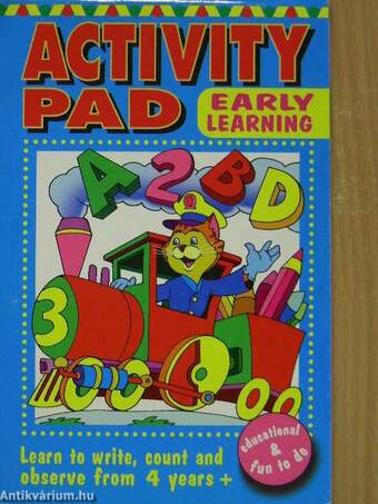 Activity Pad - Early Learning