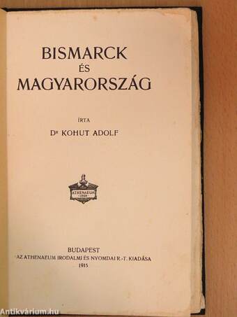 Bismarck és Magyarország