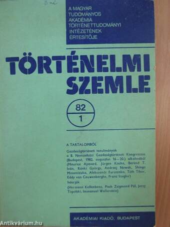 Történelmi Szemle 1982/1.