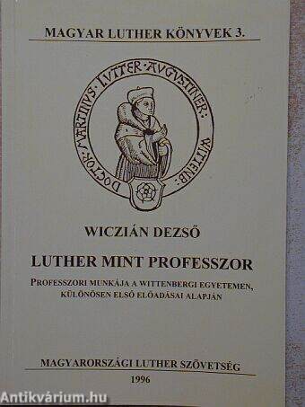 Luther mint professzor