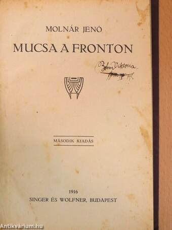 Mucsa a fronton