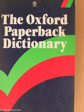 The Oxford Paperback Dictionary