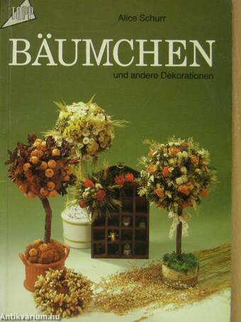 Bäumchen und andere Dekorationen