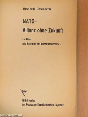 NATO - Allianz ohne Zukunft