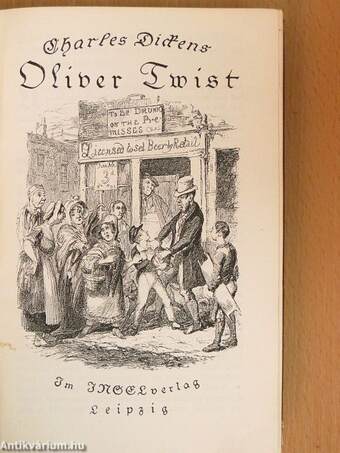 Oliver Twist (gótbetűs)