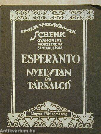 Eszperantó nyelvtan