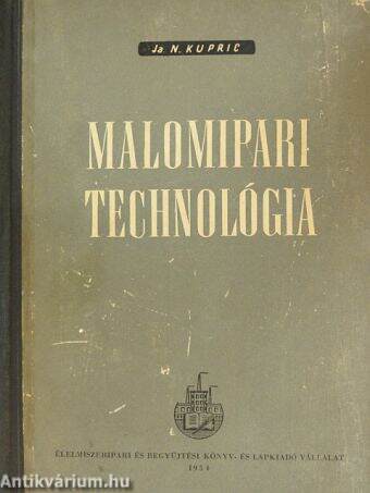 Malomipari technológia