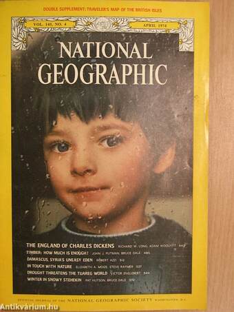 National Geographic April 1974