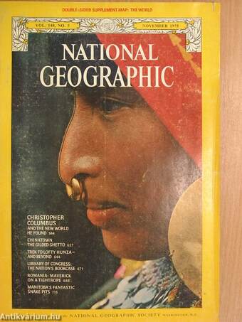 National Geographic November 1975
