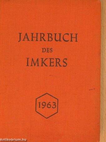 Jahrbuch des Imkers 1963