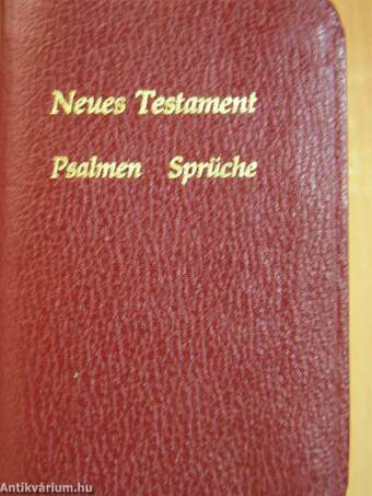 Das Neue Testament