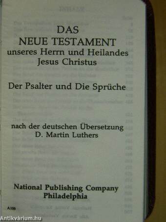 Das Neue Testament