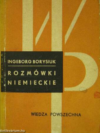 Rozmówki Niemieckie