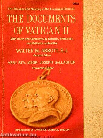 The Dokuments of Vatican II. (töredék) 