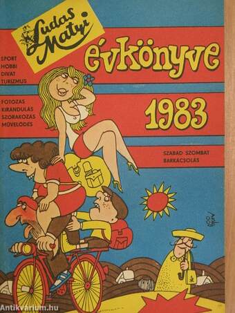 Ludas Matyi Évkönyve 1983