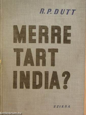 Merre tart India?