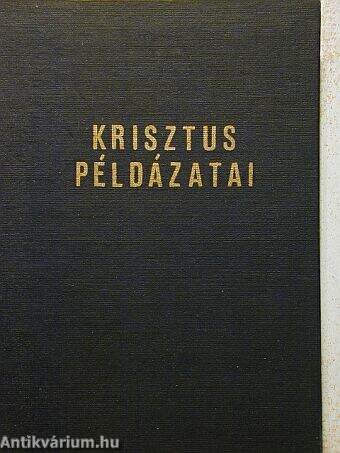 Krisztus példázatai