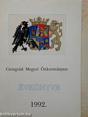 Csongrád Megyei Önkormányzat Évkönyve 1992.