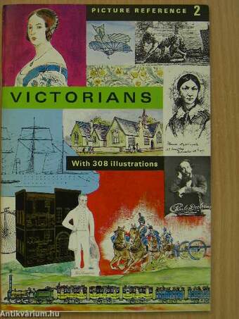 Picture Reference book of the Victorians