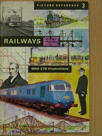 Picture Reference book of the Railways