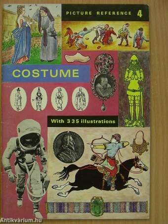 Picture Reference book of Costume