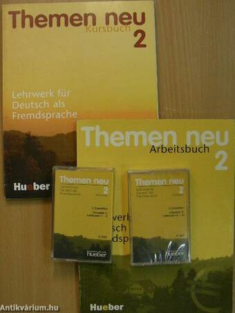 Themen neu 2 - Kursbuch/Arbeitsbuch - 2 kazettával