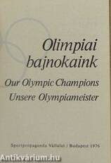 Világbajnokaink/Európa-bajnokaink/Olimpiai bajnokaink (minikönyv) (számozott)/Világbajnokaink/Európa-bajnokaink/Olimpiai bajnokaink (mikrokönyv) (számozott)