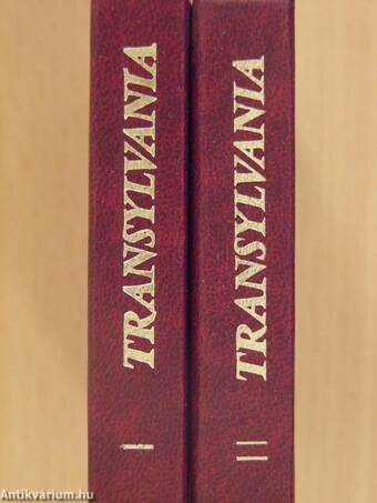 Transylvania breviarium I-II. (minikönyv)