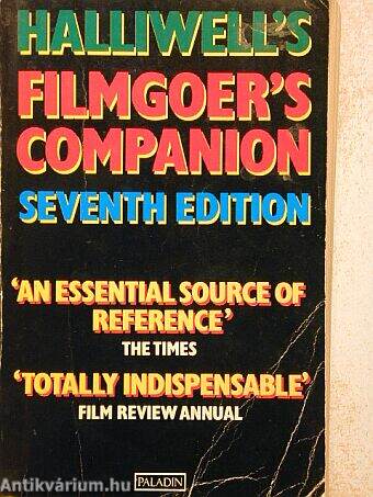 Halliwell's Filmgoers's Companion