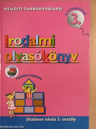 Irodalmi olvasókönyv 3.