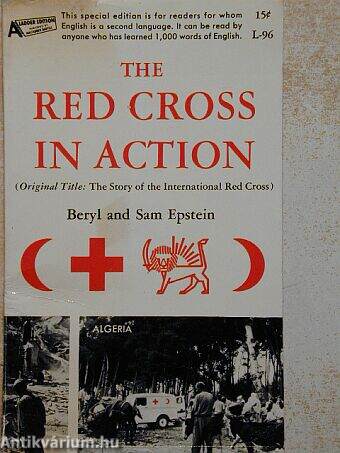 The red cross in action