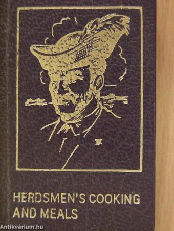 Herdsmen's cooking and Meals (minikönyv)