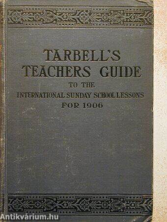 Tarbell's teachers' guide