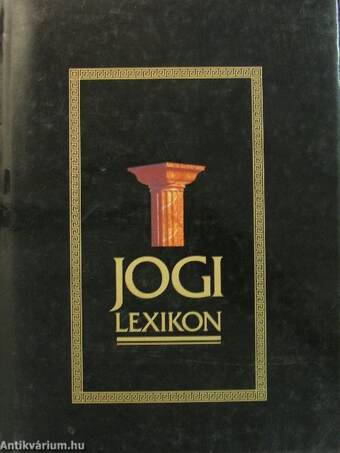 Jogi lexikon