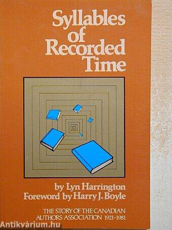 Syllables of Recorded Time