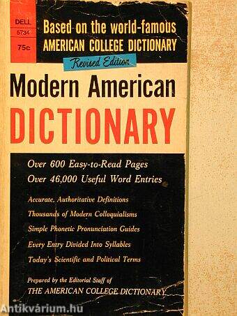 Modern American Dictionary