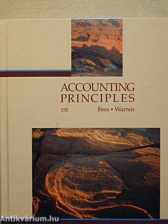Accounting principles