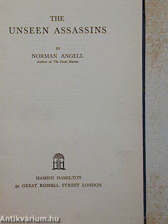 The Unseen Assasins