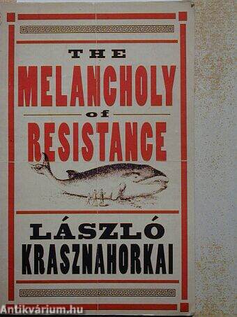 The melancholy of resistance