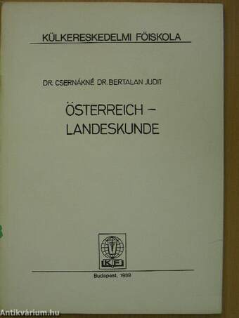 Österreich - Landeskunde