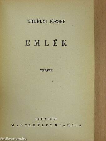 Emlék