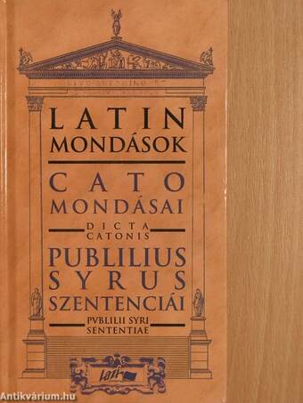 Latin mondások