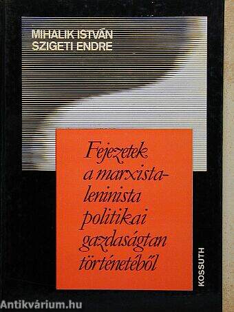 Fejezetek a marxista-leninista politikai gazdaságtan történetéből